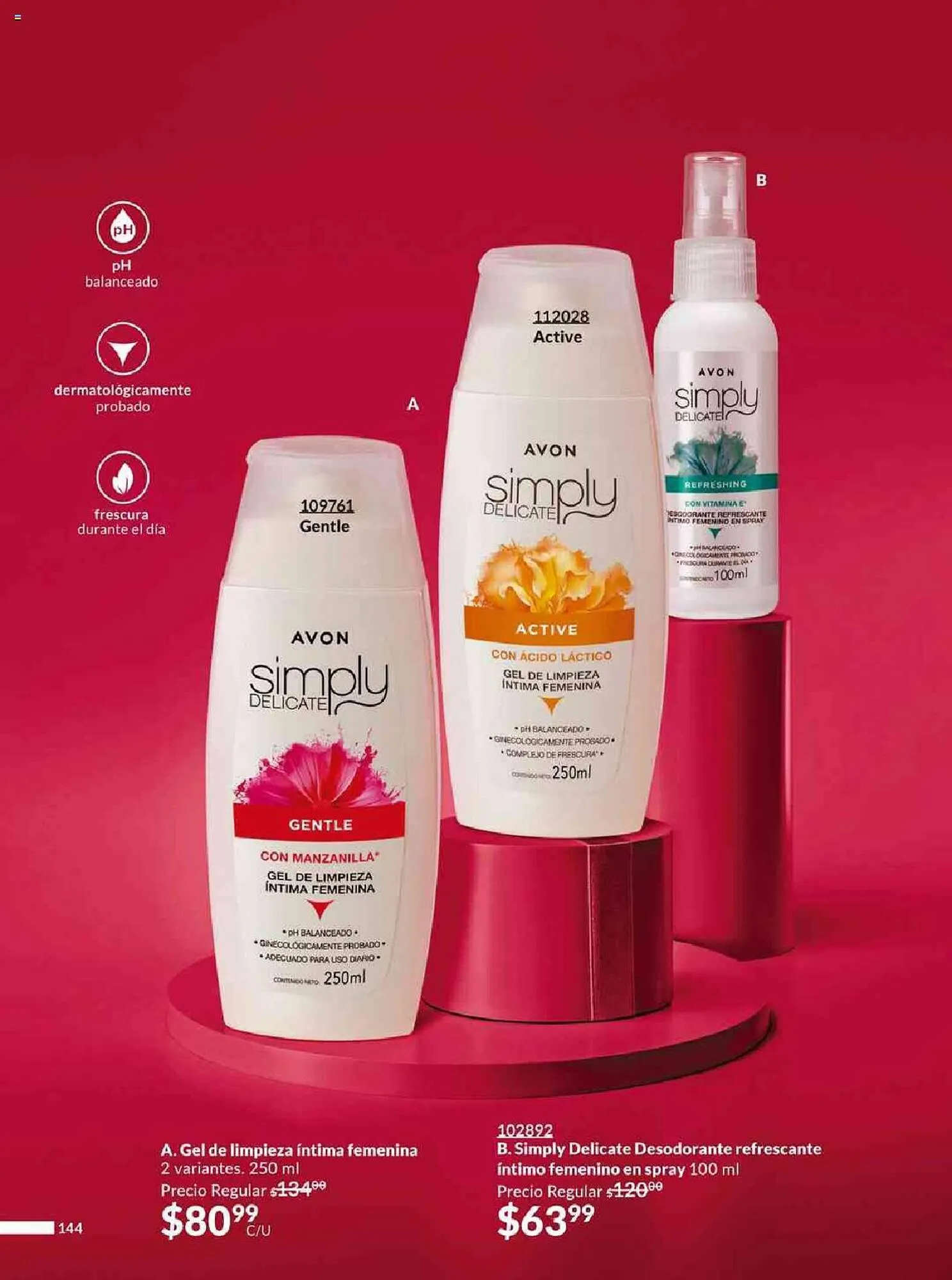 Catálogo de Catálogo Avon 14 de marzo al 22 de abril 2024 - Pagina 144
