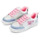 Minecraft, Tenis Color Blanco-Rosa para NIña, Varias Tallas