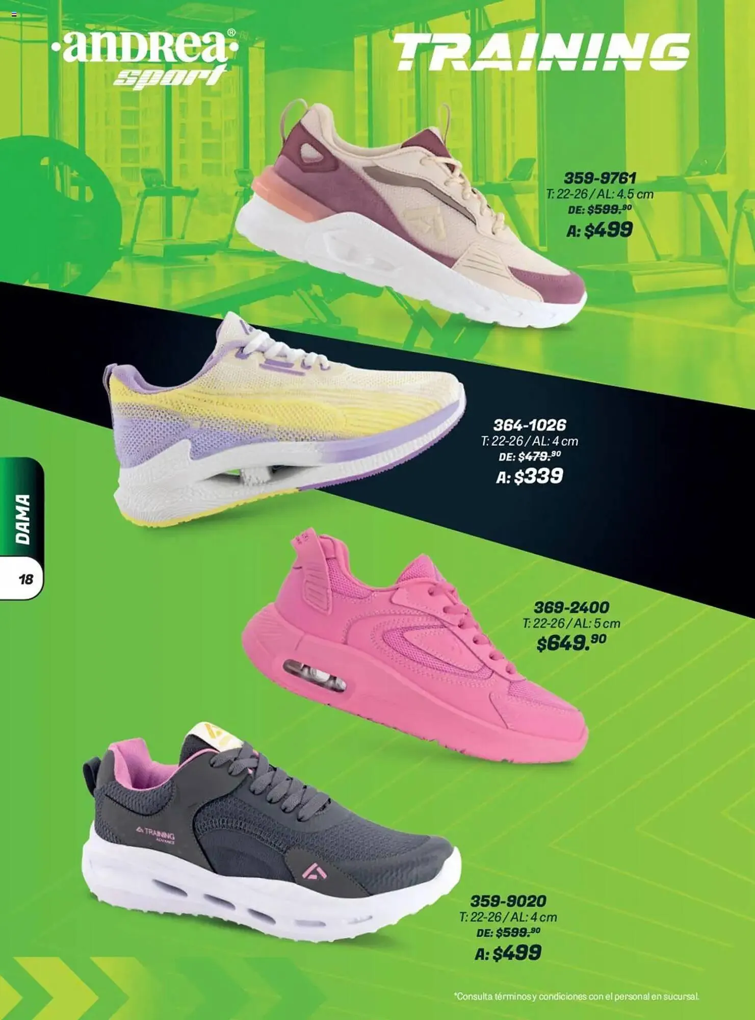 Catálogo de Catálogo Andrea 15 de junio al 19 de julio 2025 - Pagina 18
