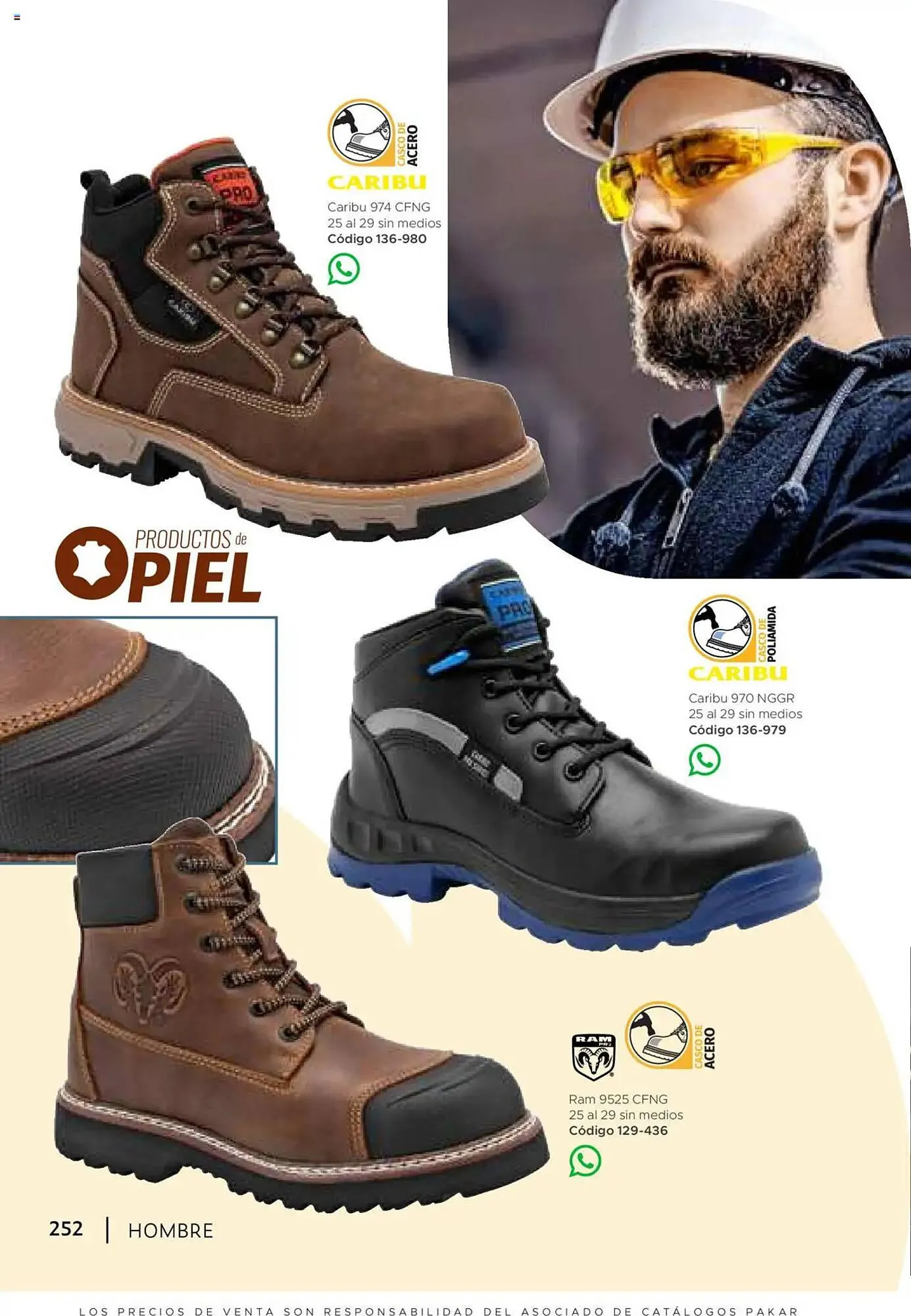 Catálogo de Catálogo SC Pakar 24 de julio al 1 de enero 2026 - Pagina 252