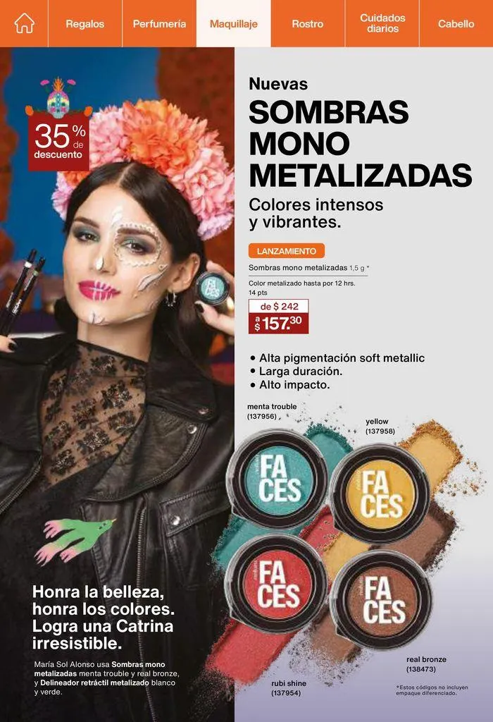 Catálogo de Revista Natura Ciclo 15 2024 11 de septiembre al 11 de octubre 2024 - Pagina 47