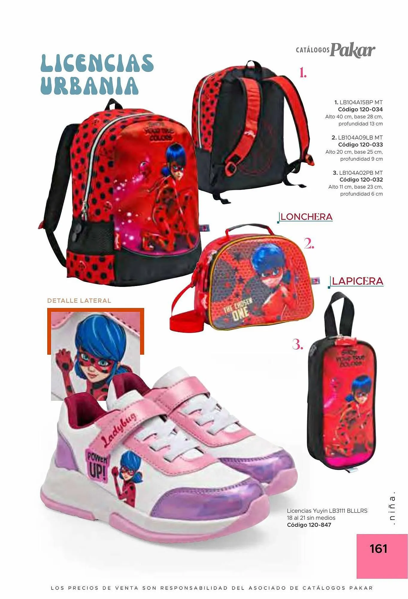Catálogo de Catálogo SC Pakar 29 de julio al 31 de diciembre 2023 - Pagina 161
