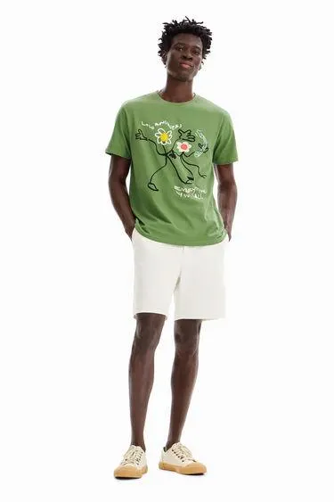 Pantalón corto híbrido