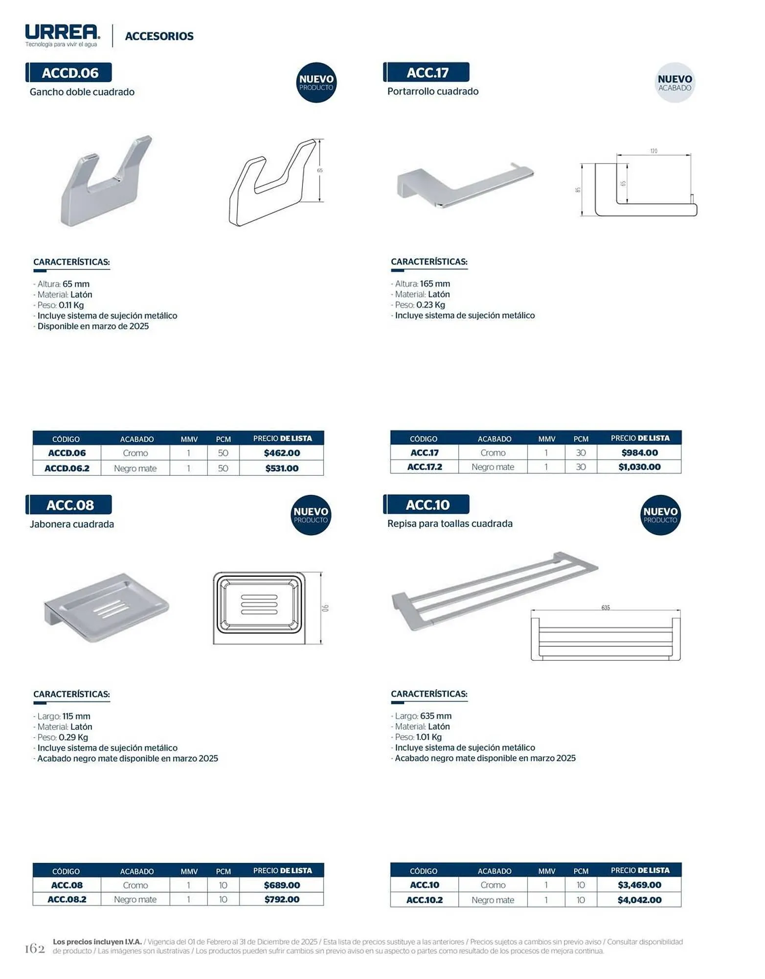 Catálogo de Catálogo Urrea 28 de febrero al 28 de febrero 2026 - Pagina 168