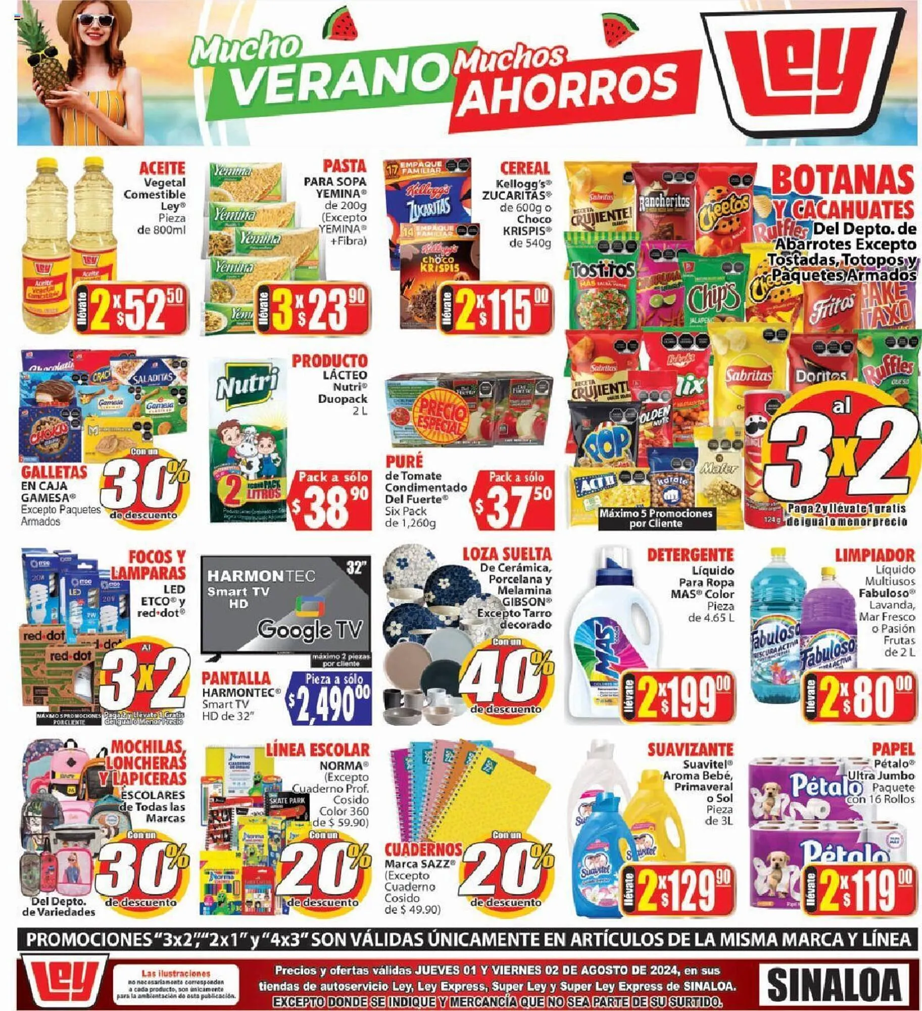 Catálogo de Catálogo Casa Ley 1 de agosto al 2 de agosto 2024 - Pagina 2