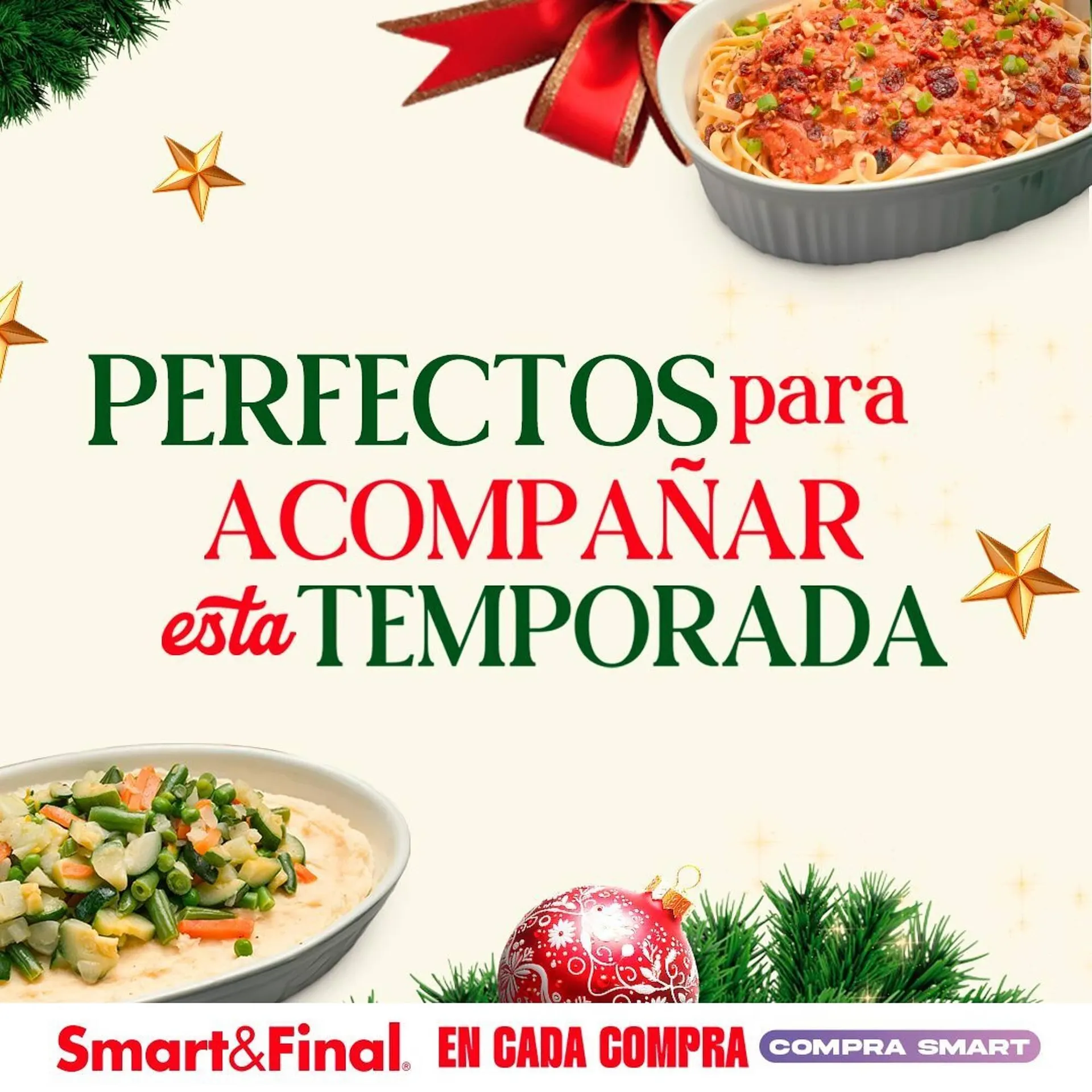 Catálogo de Catálogo Smart & Final 11 de diciembre al 17 de diciembre 2025 - Pagina 1