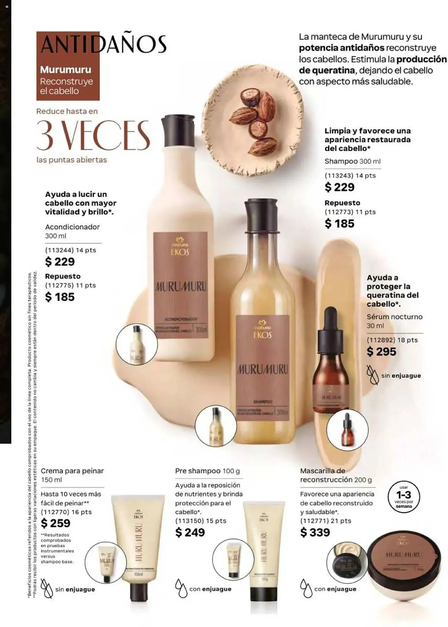 Catálogo de Catálogo Natura 24 de abril al 28 de mayo 2026 - Pagina 145