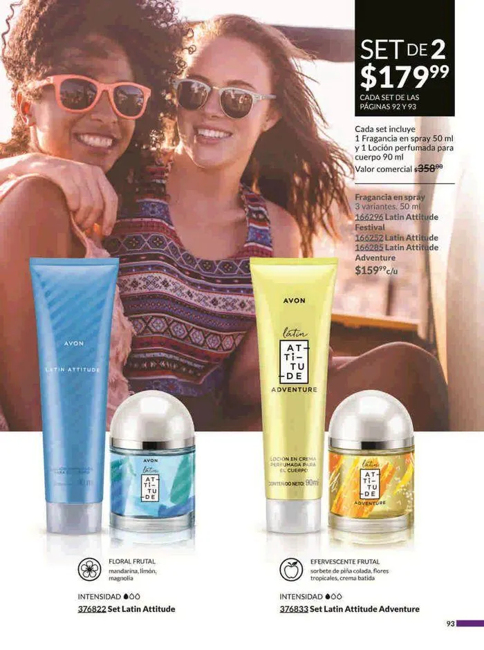 Catálogo de Avon COSMÉTICOS C15 14 de agosto al 18 de septiembre 2024 - Pagina 93