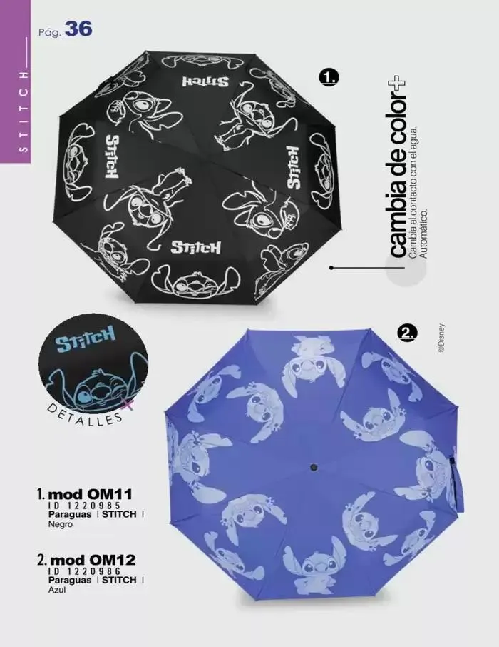 Catálogo de STITCH | 2025 | 1E 22 de mayo al 22 de mayo 2025 - Pagina 38