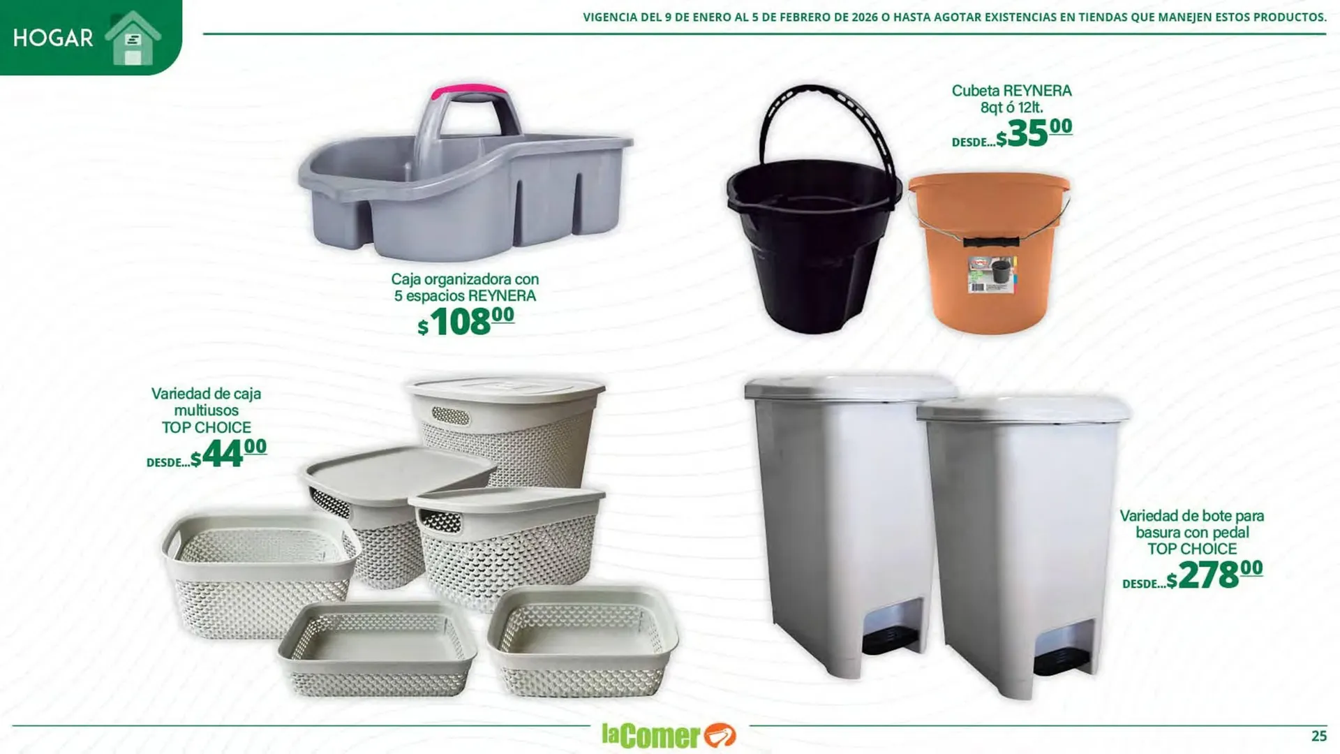 Catálogo de Folleto La Comer 9 de enero al 5 de febrero 2026 - Pagina 25
