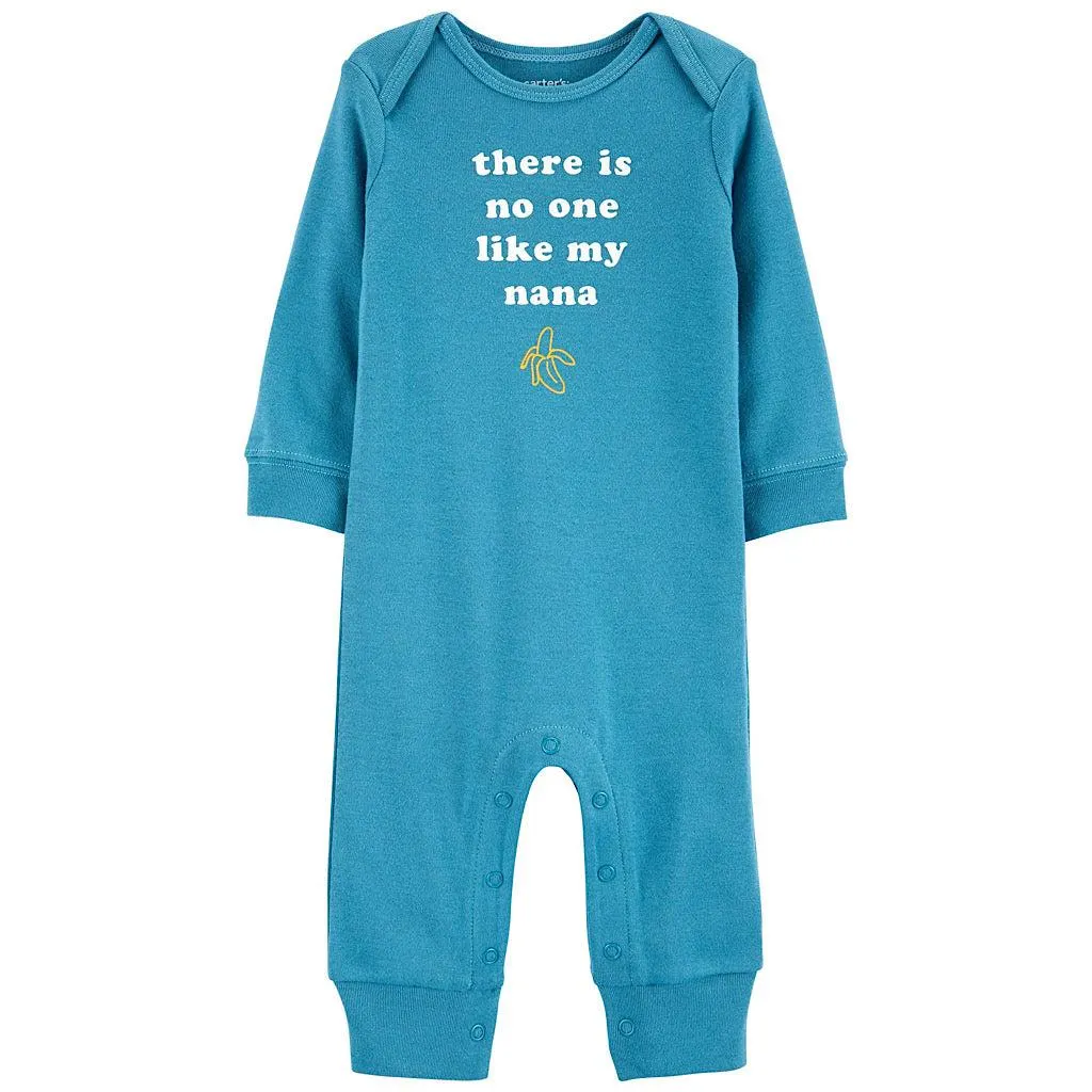 Jumpsuit Carter’s no one like my nana