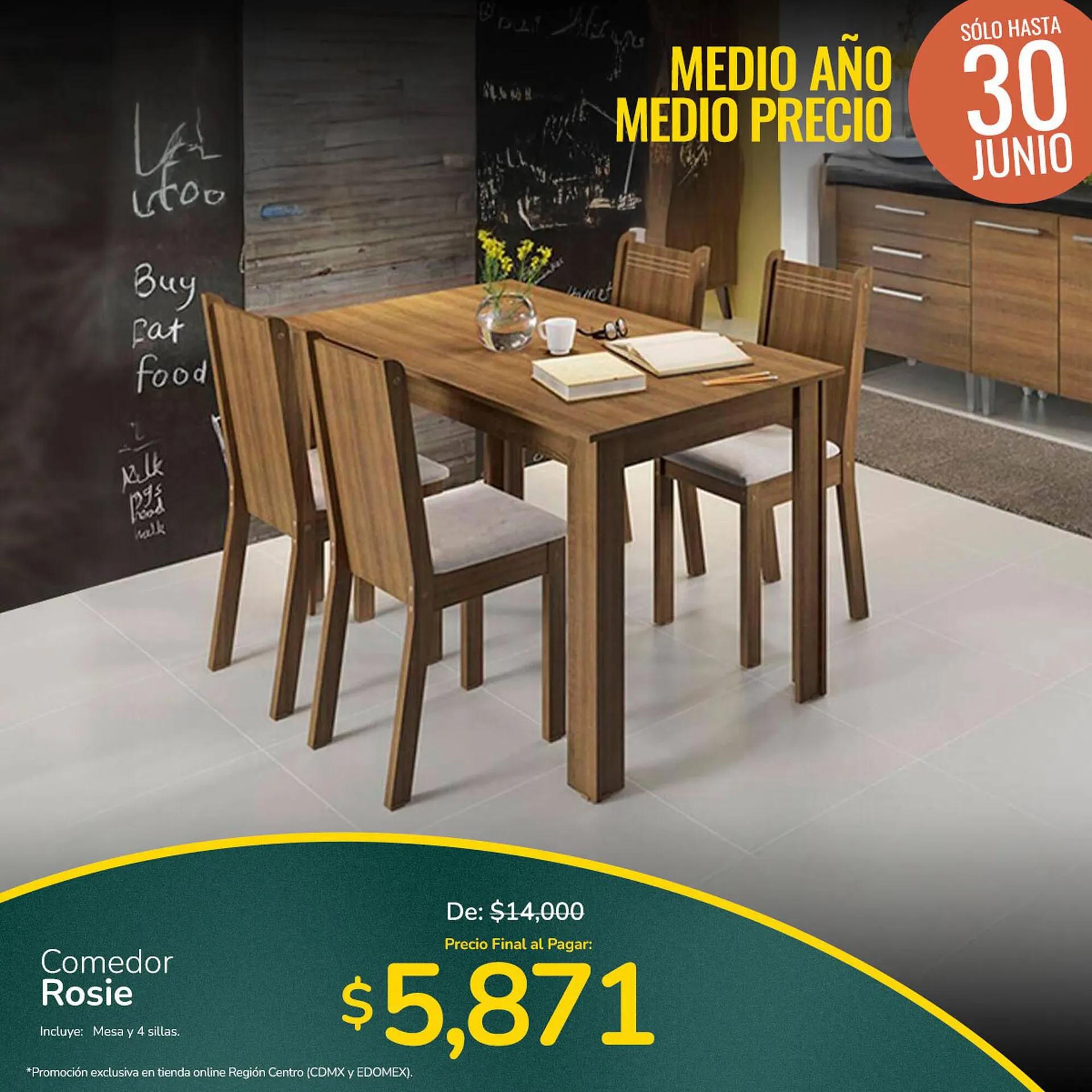 Catálogo de Catálogo Muebles Dico 28 de junio al 30 de junio 2025 - Pagina 4