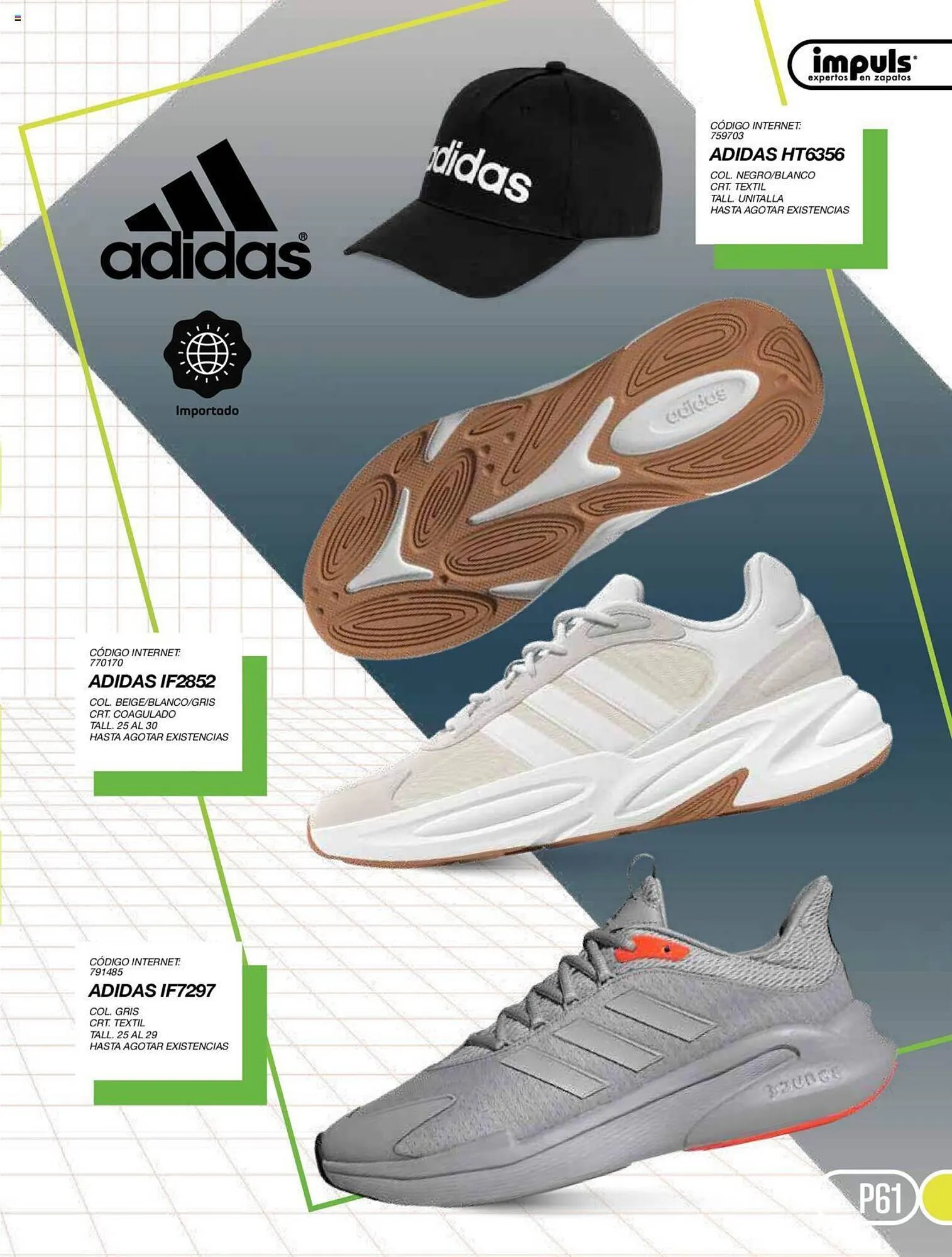Catálogo de Catálogo Impuls 1 de abril al 31 de mayo 2024 - Pagina 63
