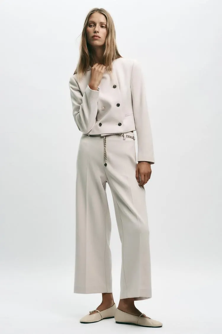 BLAZER CORTA CRUZADA