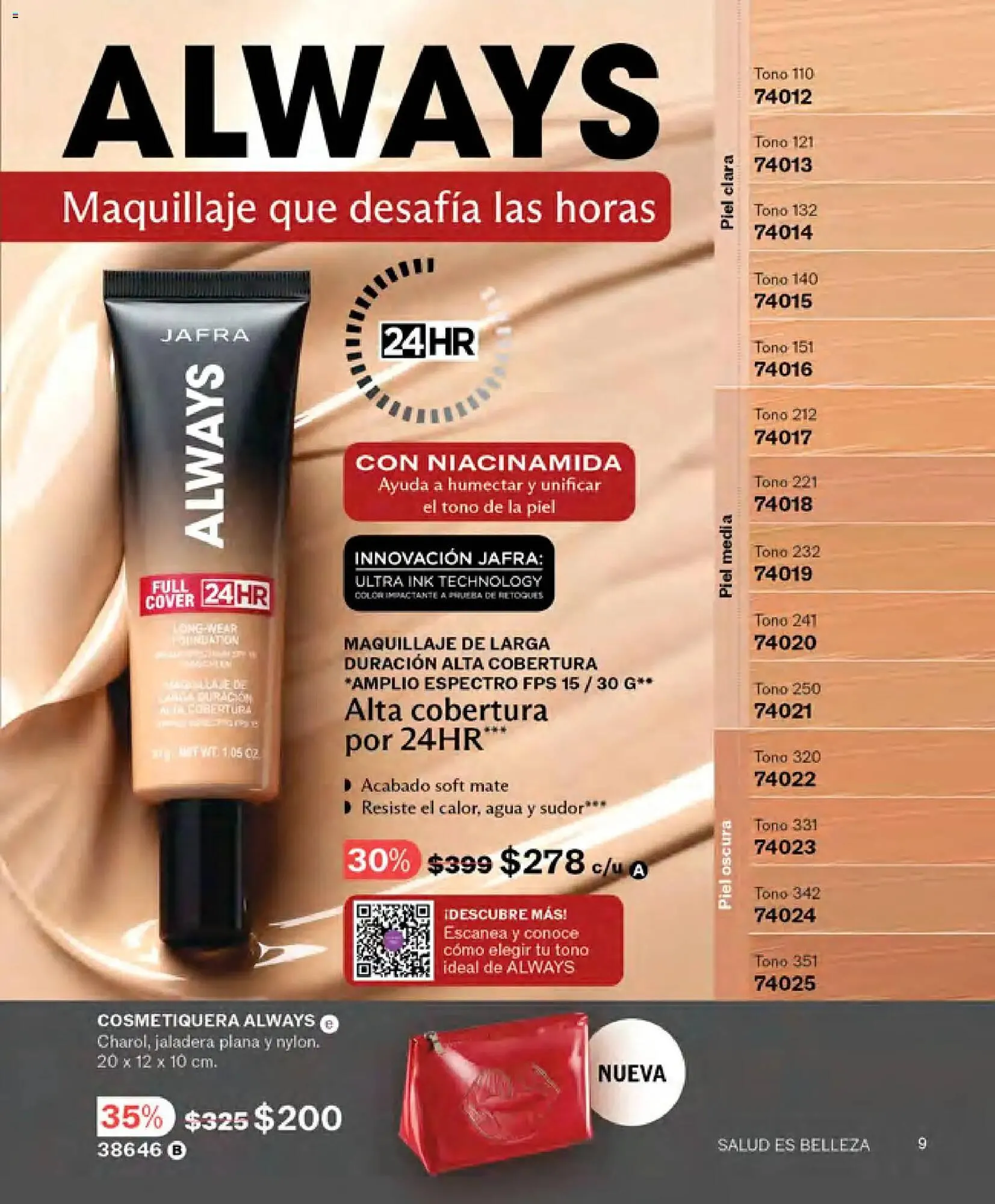 Catálogo de Catálogo Jafra 1 de marzo al 1 de abril 2026 - Pagina 9