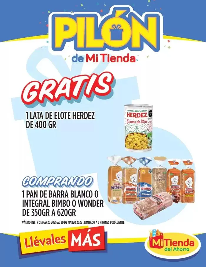 Catálogo de Ofertas principales y descuentos 7 de marzo al 20 de marzo 2025 - Pagina 5