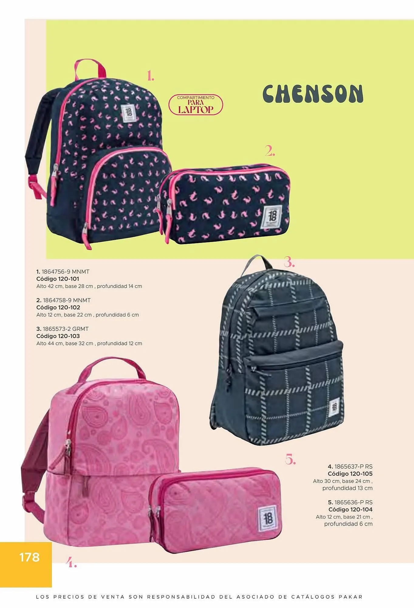 Catálogo de Catálogo SC Pakar 29 de julio al 31 de diciembre 2023 - Pagina 178