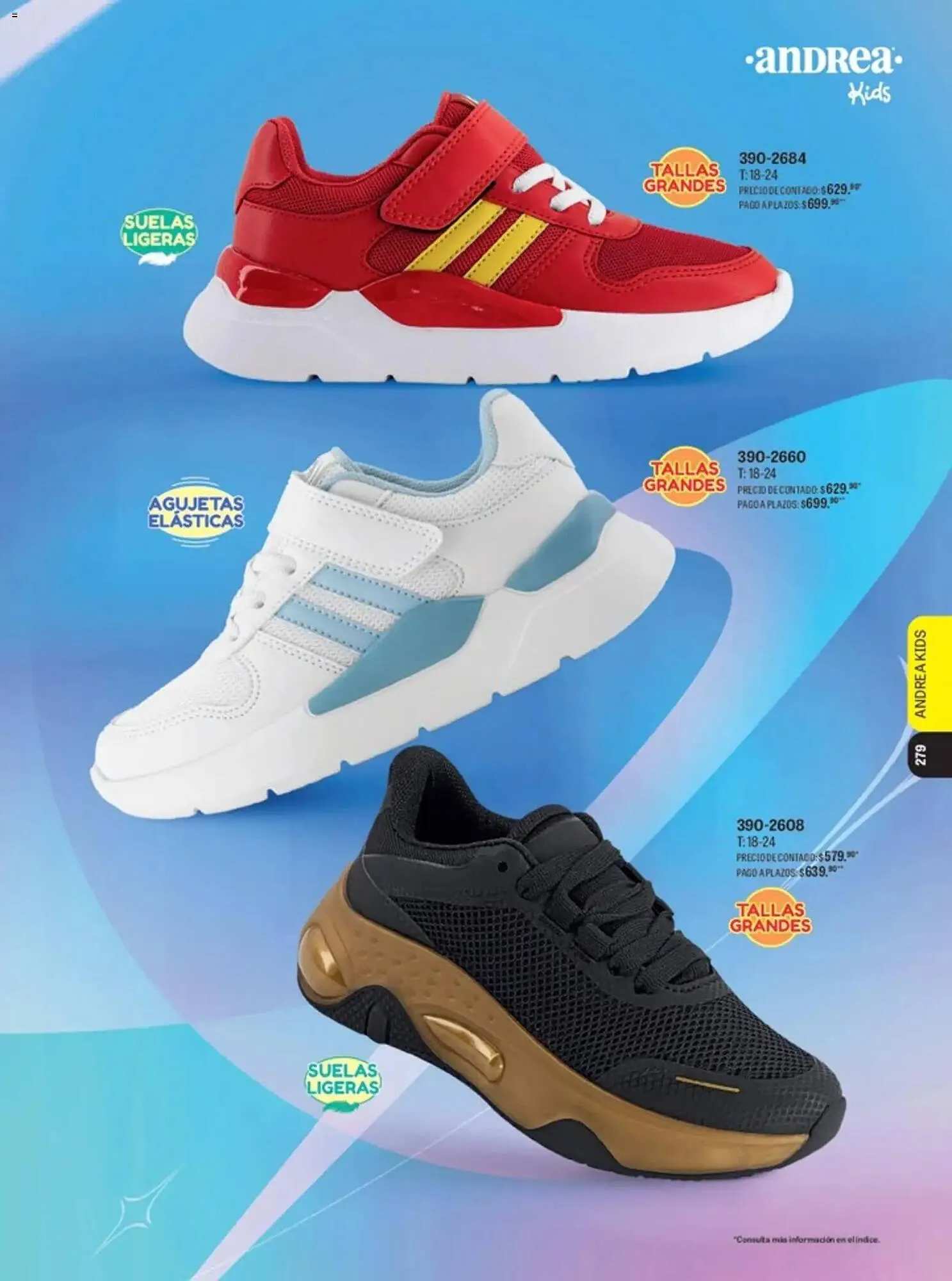 Catálogo de Catálogo Andrea 15 de abril al 1 de enero 2027 - Pagina 230