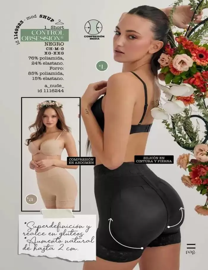 Catálogo de FAJAS | PV | ACO | 2025 | 1E 1 de marzo al 31 de marzo 2025 - Pagina 11