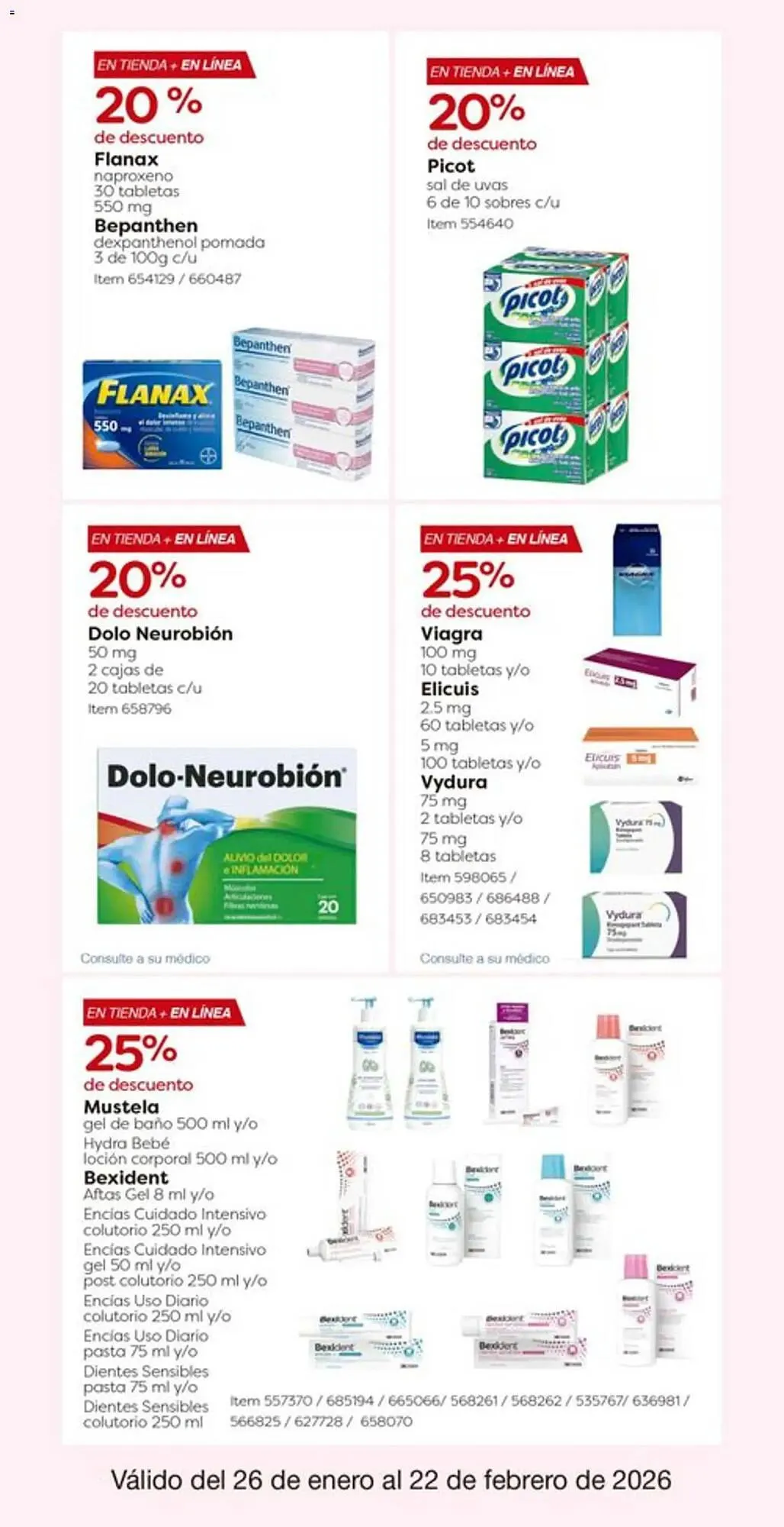 Catálogo de Catálogo Costco 26 de enero al 22 de febrero 2026 - Pagina 36