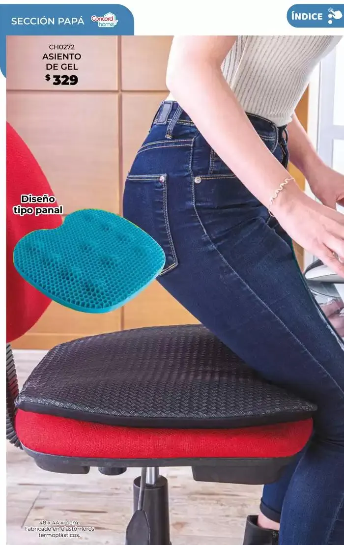 Catálogo de Ofertas Colchas Concord 1 de mayo al 30 de junio 2025 - Pagina 24