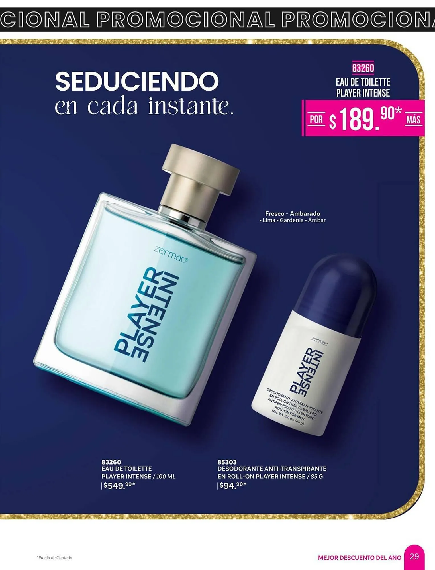 Catálogo de Catálogo Zermat 1 de marzo al 31 de marzo 2026 - Pagina 29