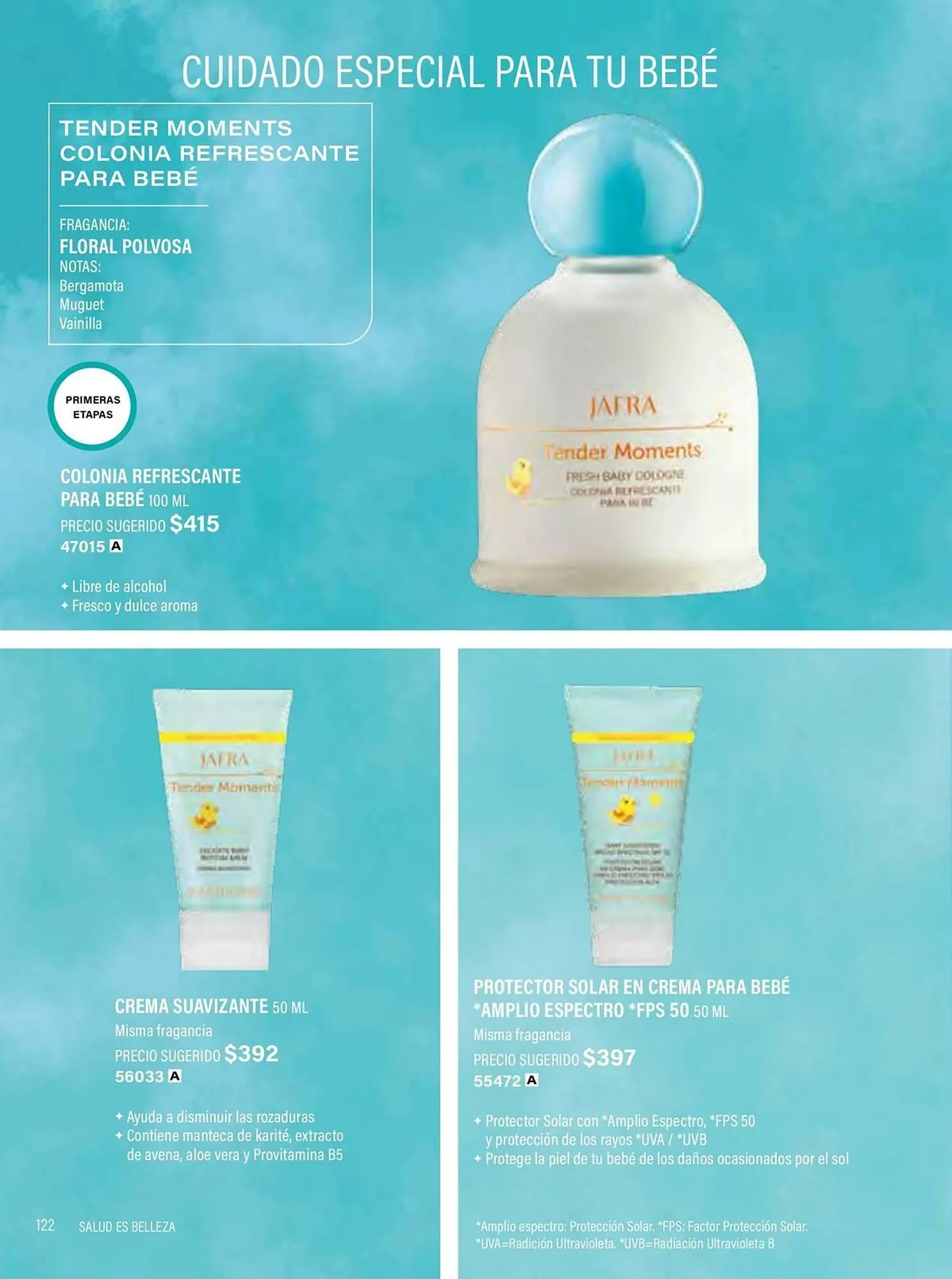 Catálogo de Catálogo Jafra 1 de octubre al 3 de noviembre 2025 - Pagina 122