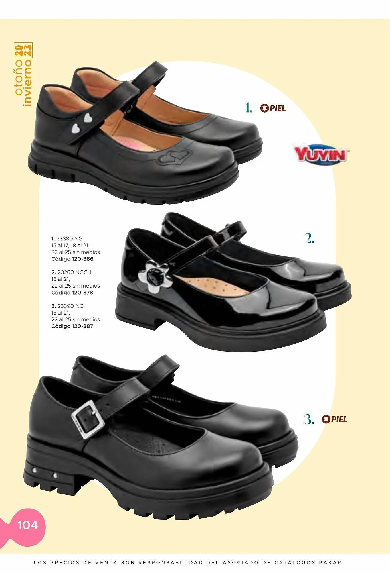 Catálogo de Catálogo SC Pakar 29 de julio al 31 de diciembre 2023 - Pagina 104