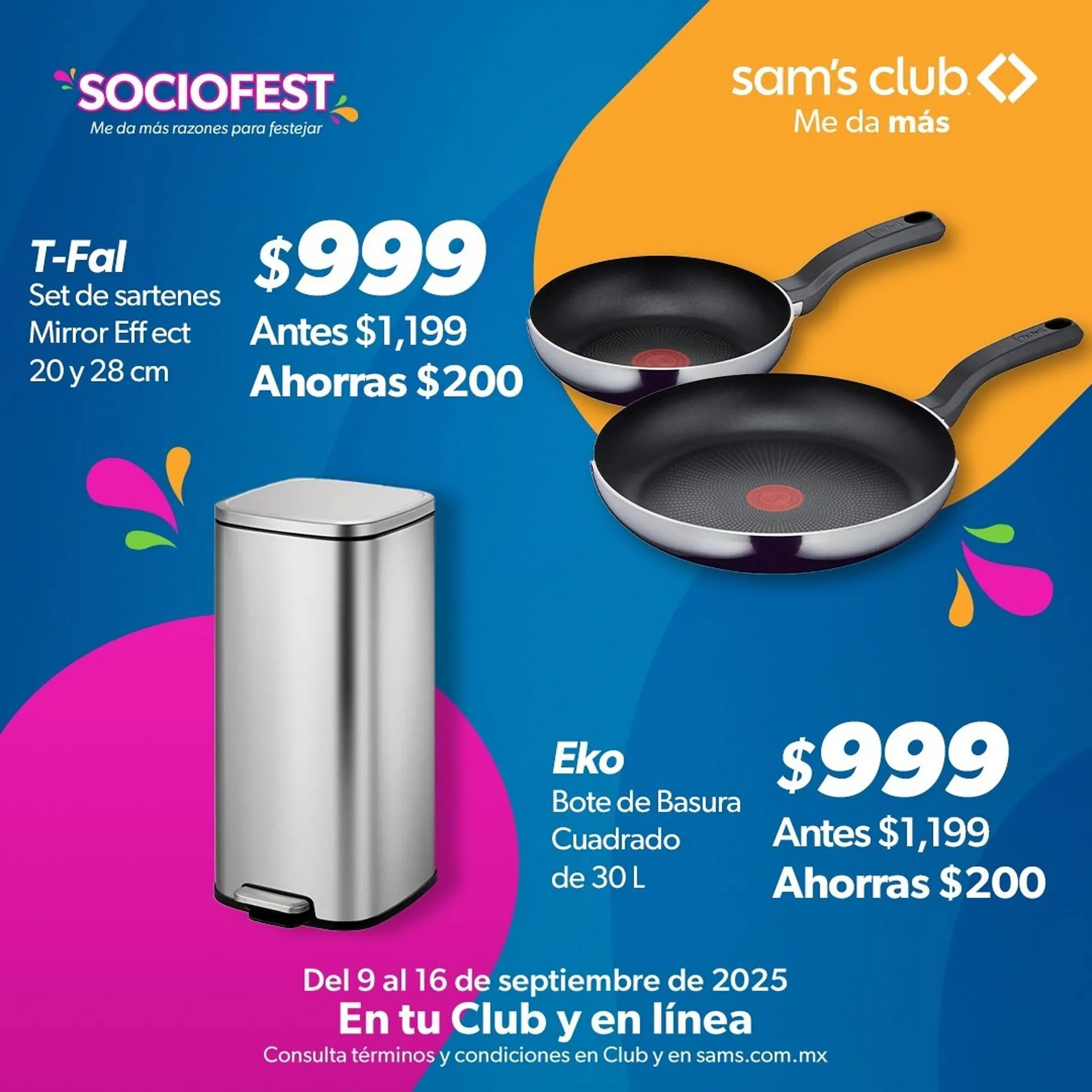 Catálogo de Catálogo Sam's Club 10 de septiembre al 16 de septiembre 2025 - Pagina 3