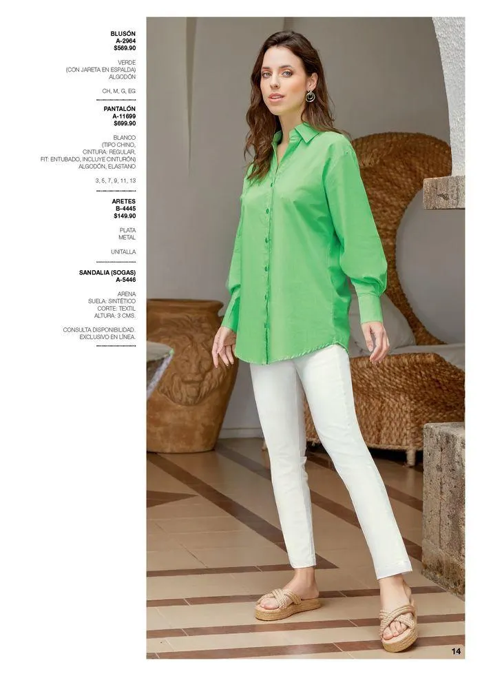 Catálogo de Catálogo Primavera 2024 4 de abril al 22 de mayo 2024 - Pagina 13