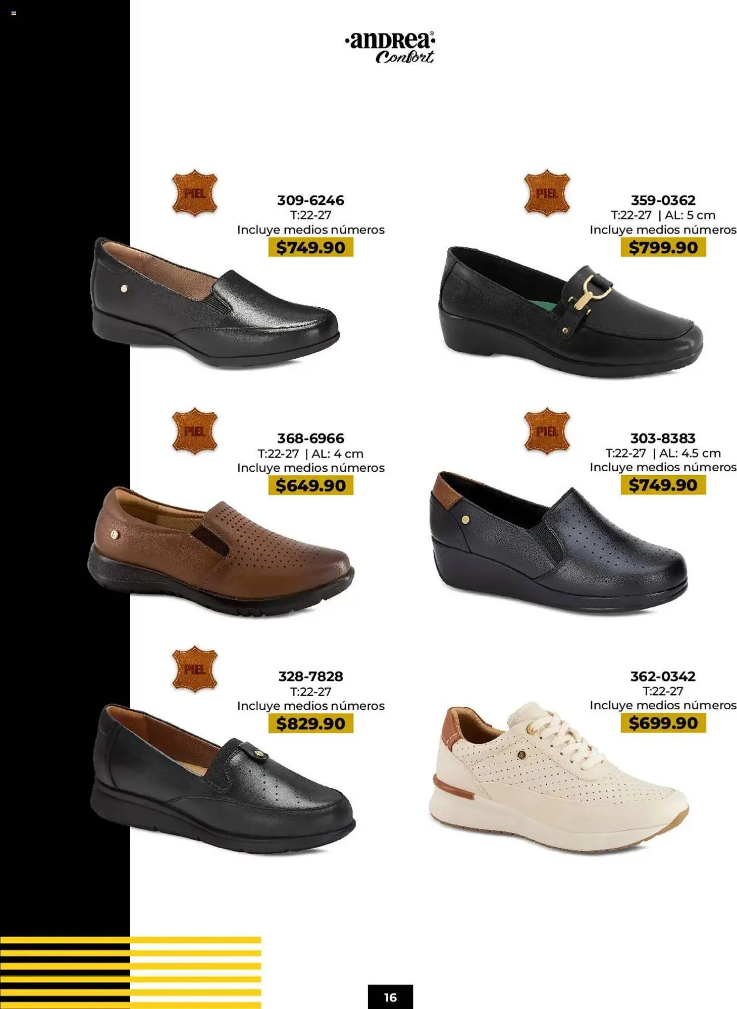 Catálogo de Catálogo Andrea 4 de mayo al 2 de agosto 2025 - Pagina 16