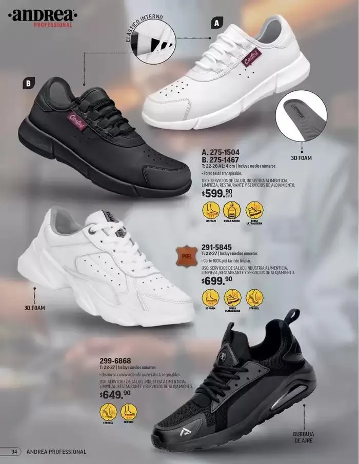 Catálogo de ANDREA | PROFESIONAL E INDUSTRIAL 26 de enero al 24 de mayo 2025 - Pagina 34