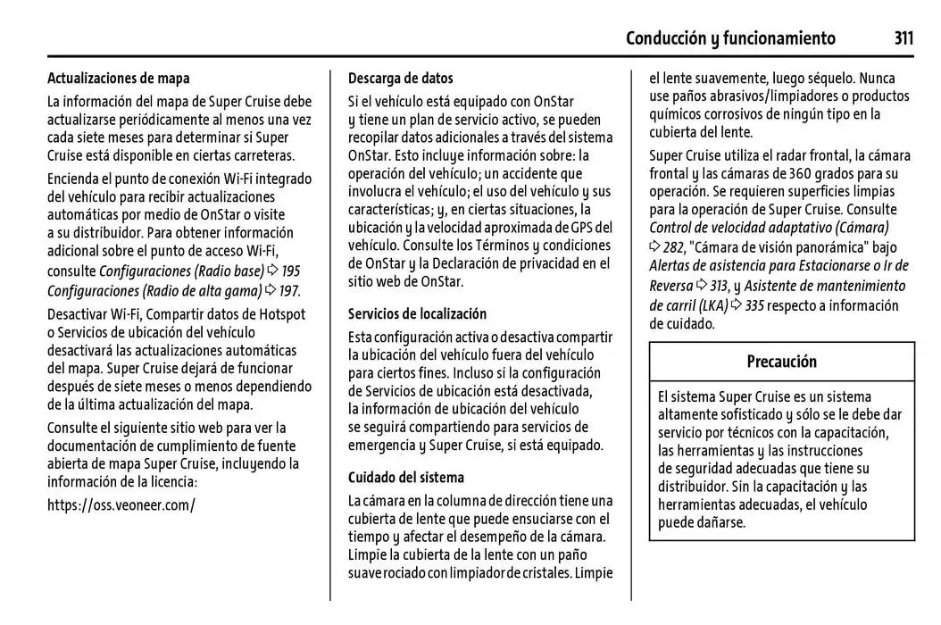 Catálogo de Cheyenne 2025 Manual del propietario 22 de enero al 31 de diciembre 2025 - Pagina 312