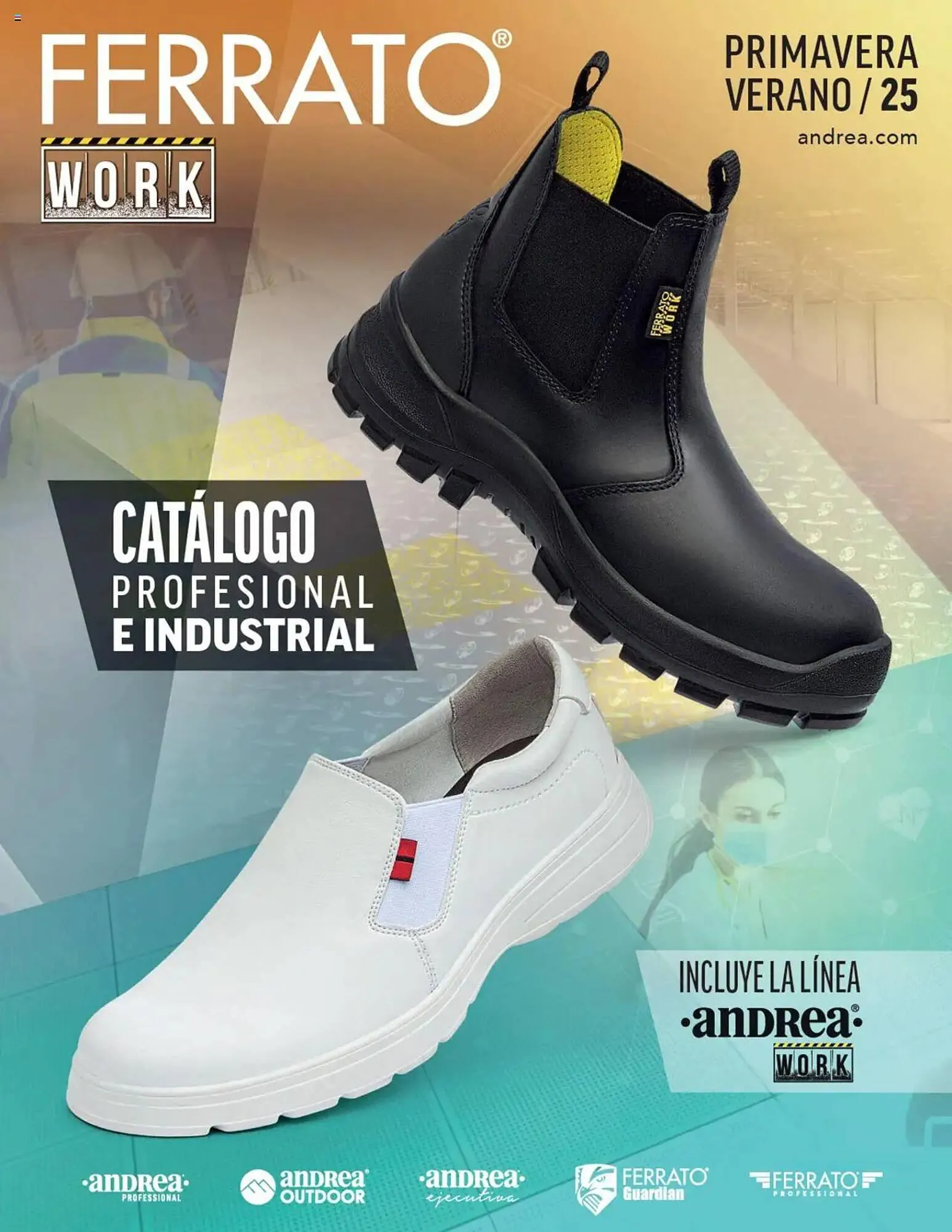 Catálogo de Catálogo Andrea 26 de enero al 24 de mayo 2025 - Pagina 1