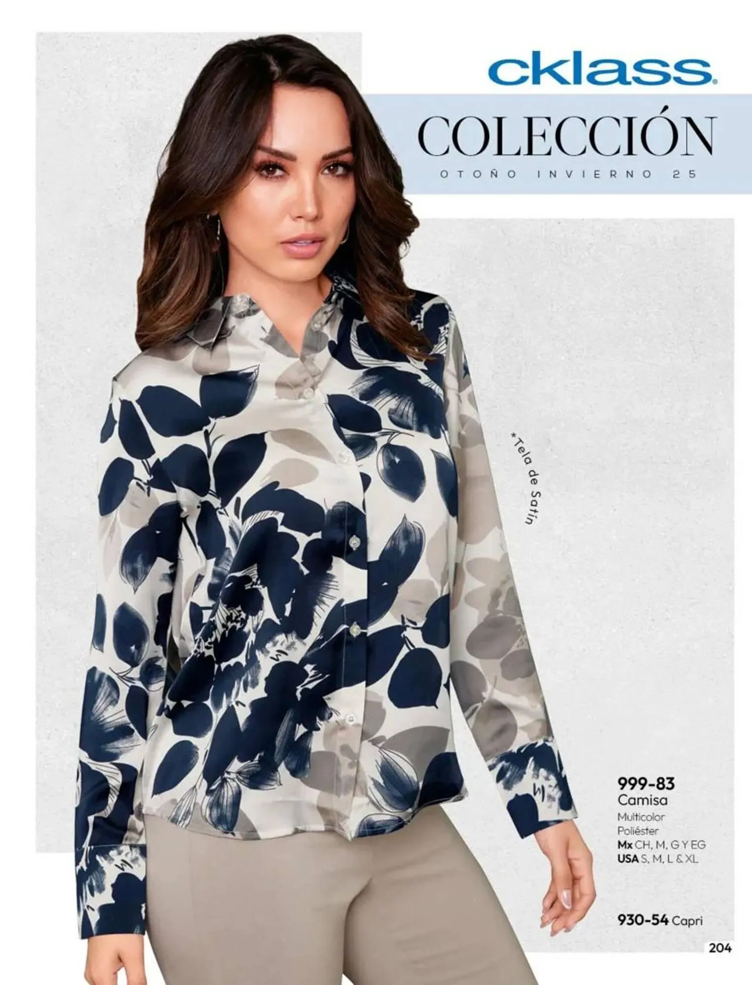 Catálogo de Catálogo Cklass 10 de julio al 31 de diciembre 2025 - Pagina 205