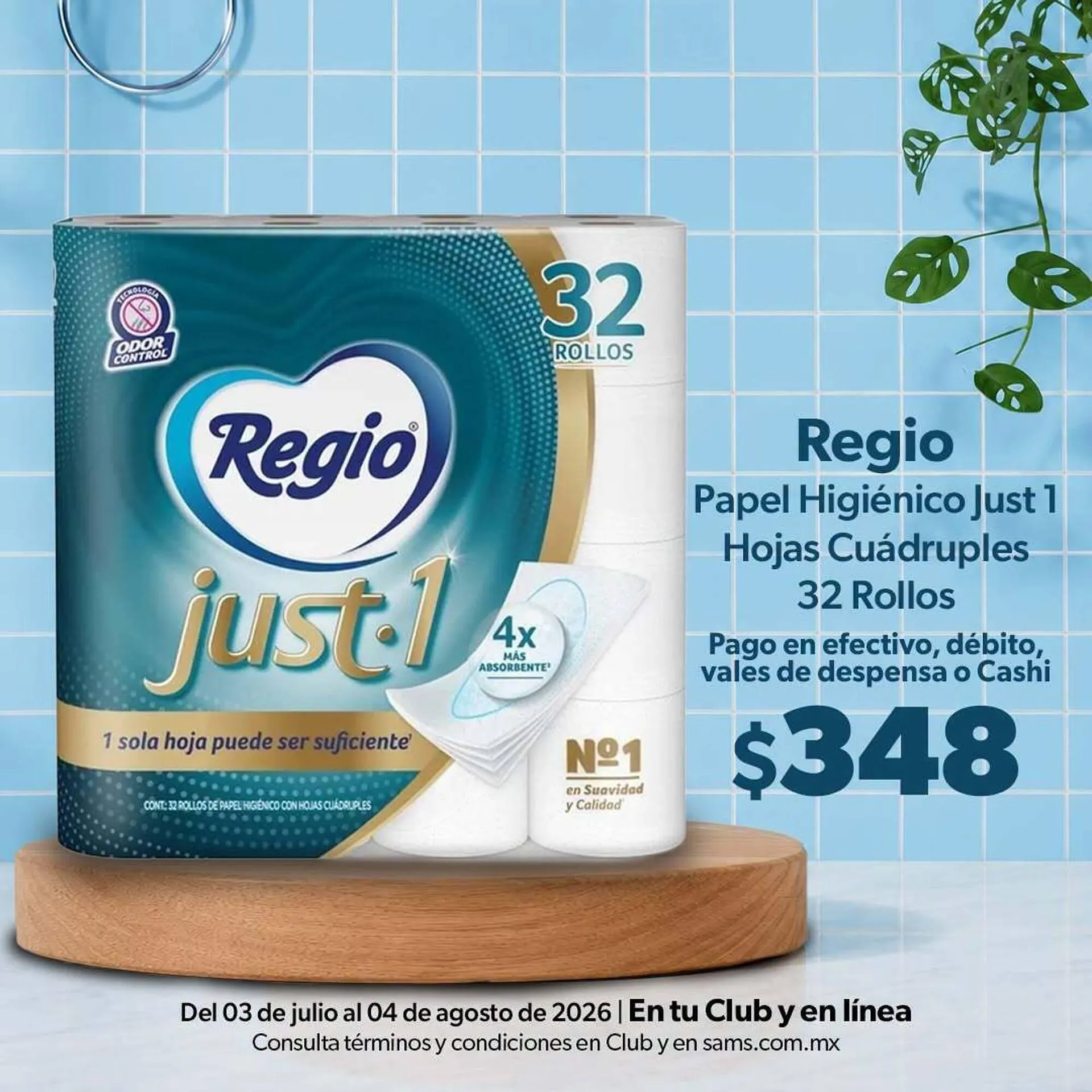 Catálogo de Catálogo Sam's Club 17 de julio al 4 de agosto 2026 - Pagina 3