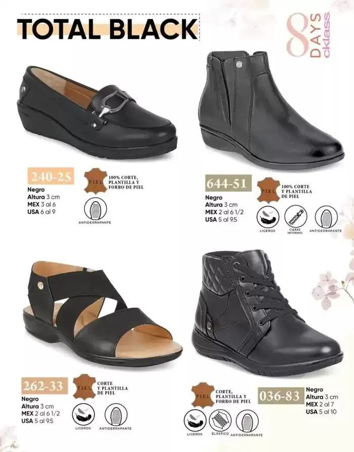 Catálogo de Catálogo Cklass Confort Primavera Verano 2025 México 8 de enero al 30 de junio 2025 - Pagina 92