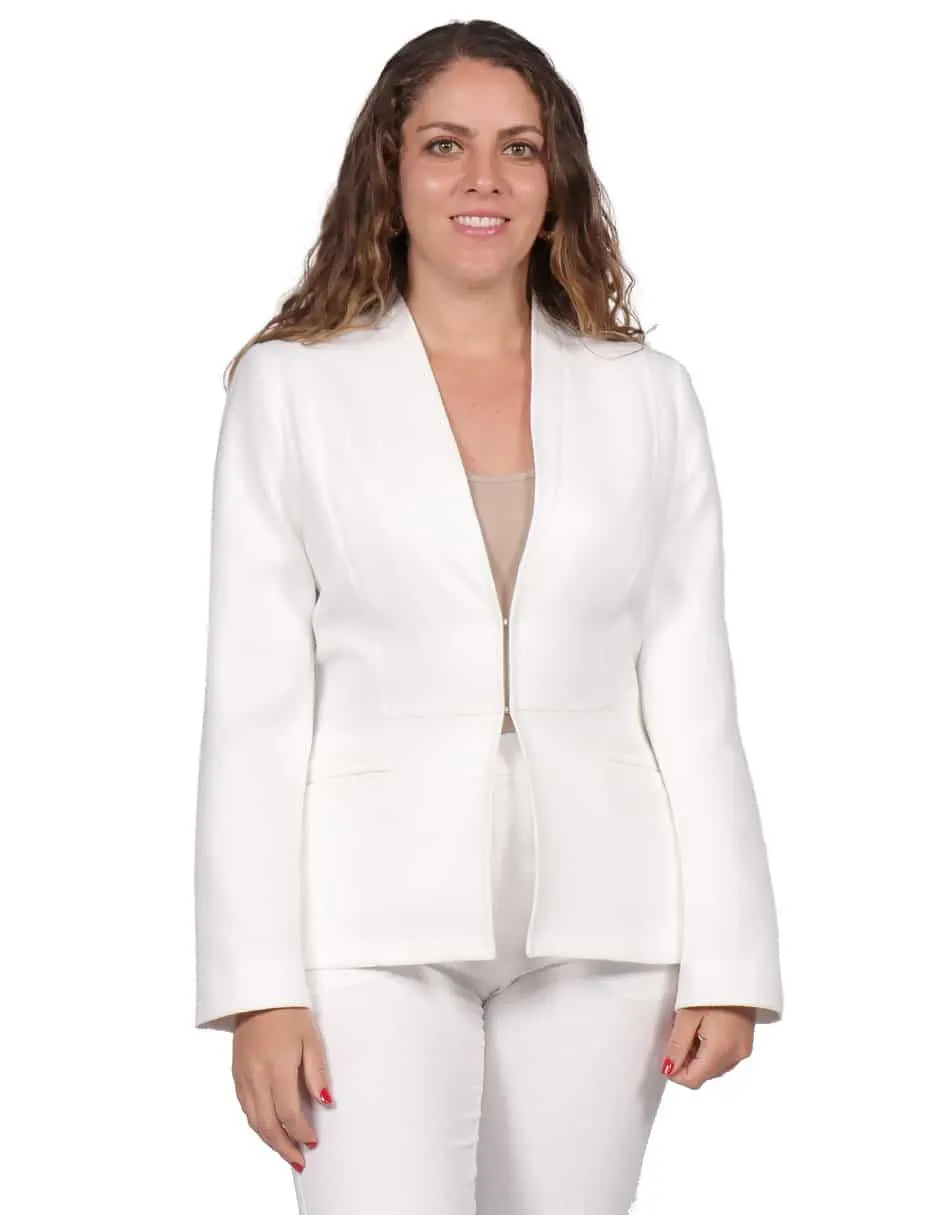 Saco formal Duplan Petite para mujer