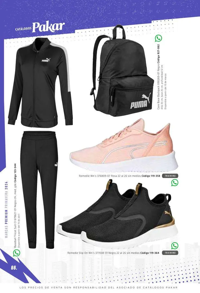 Catálogo de Pakar Women! 19 de marzo al 20 de junio 2024 - Pagina 66