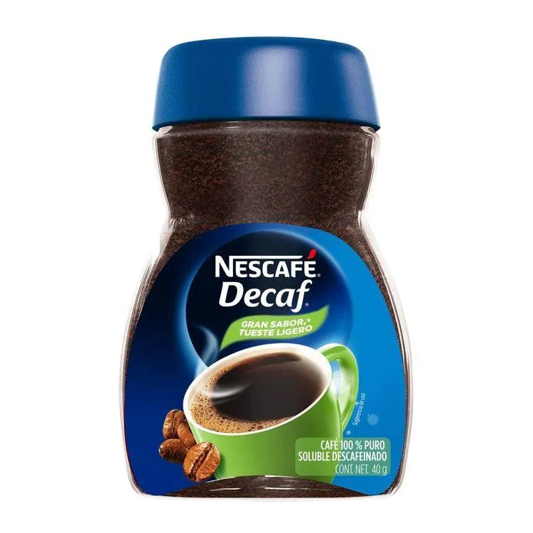 Café Nescafé Decaf 40grs - Nescafé - 1 pieza