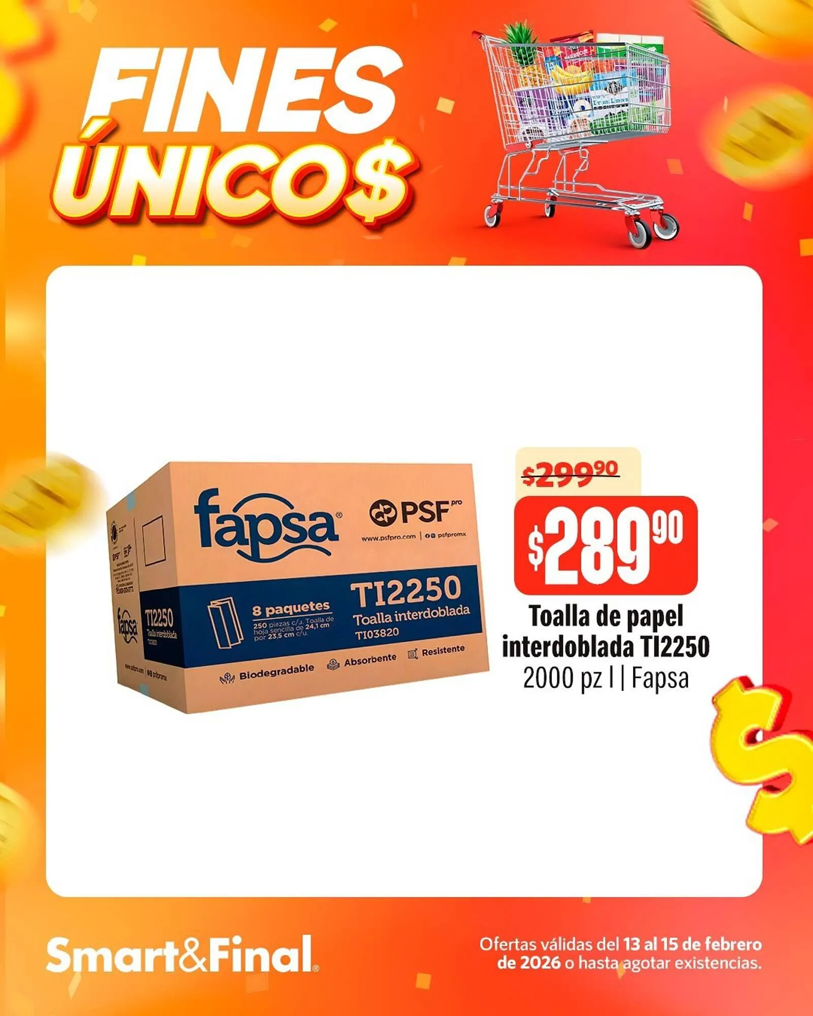 Catálogo de Catálogo Smart & Final 13 de febrero al 15 de febrero 2026 - Pagina 2