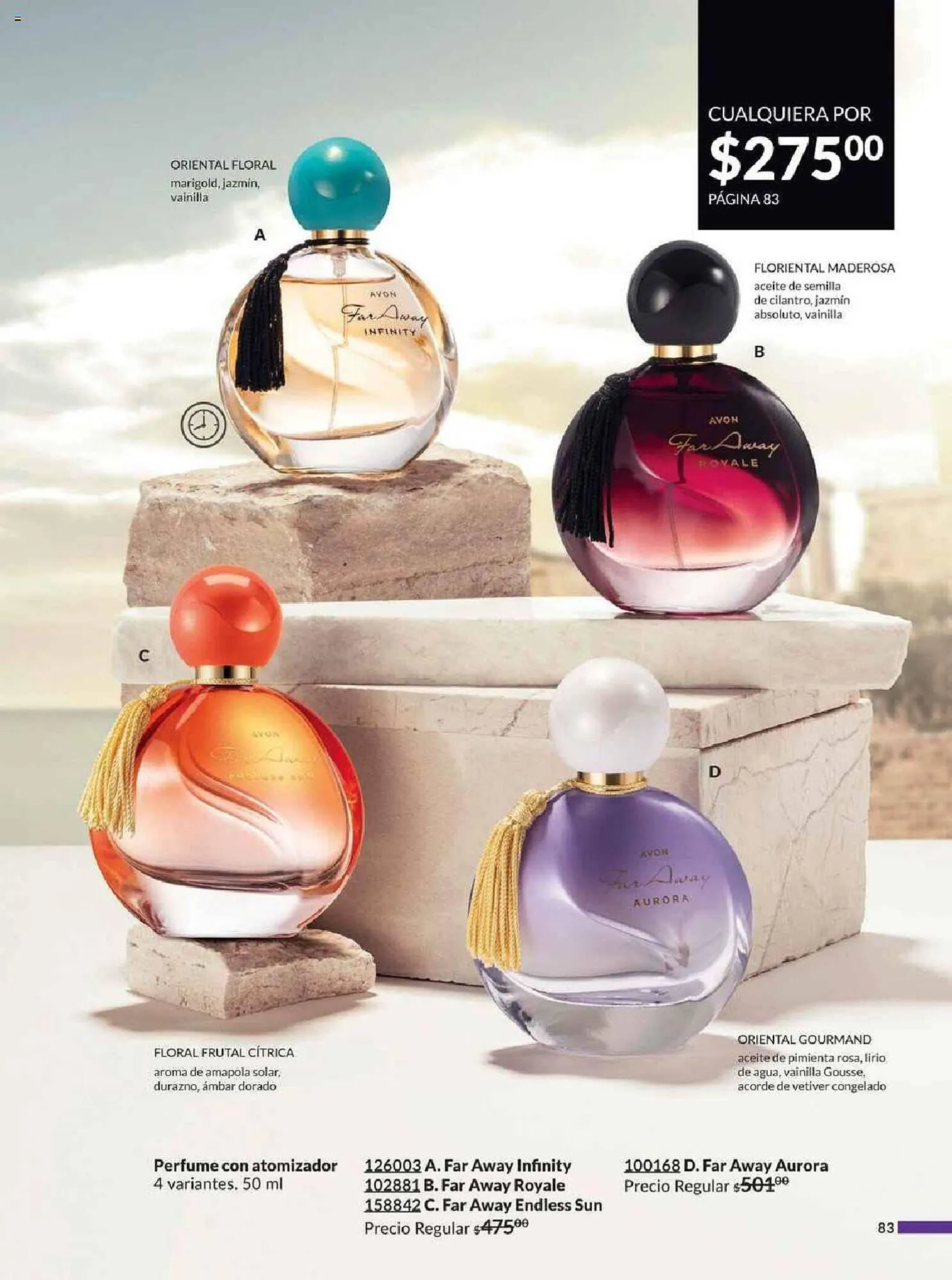 Catálogo de Catálogo Avon 24 de febrero al 4 de abril 2024 - Pagina 83