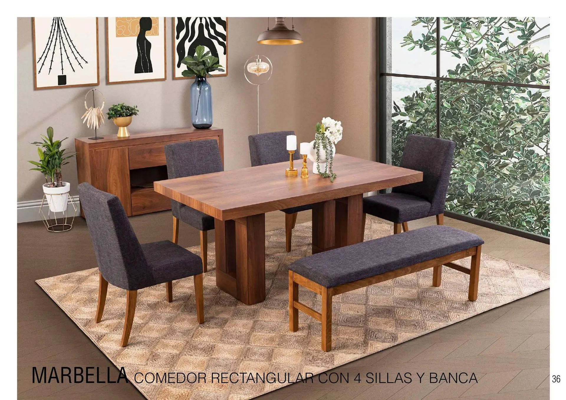 Catálogo de Catálogo Muebles Dico 18 de marzo al 31 de diciembre 2024 - Pagina 36