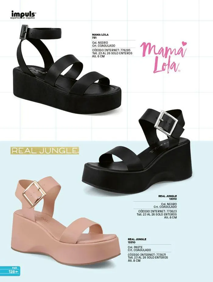 Catálogo de IMPULS Dama Verano-Otoño 5 de julio al 15 de noviembre 2024 - Pagina 122