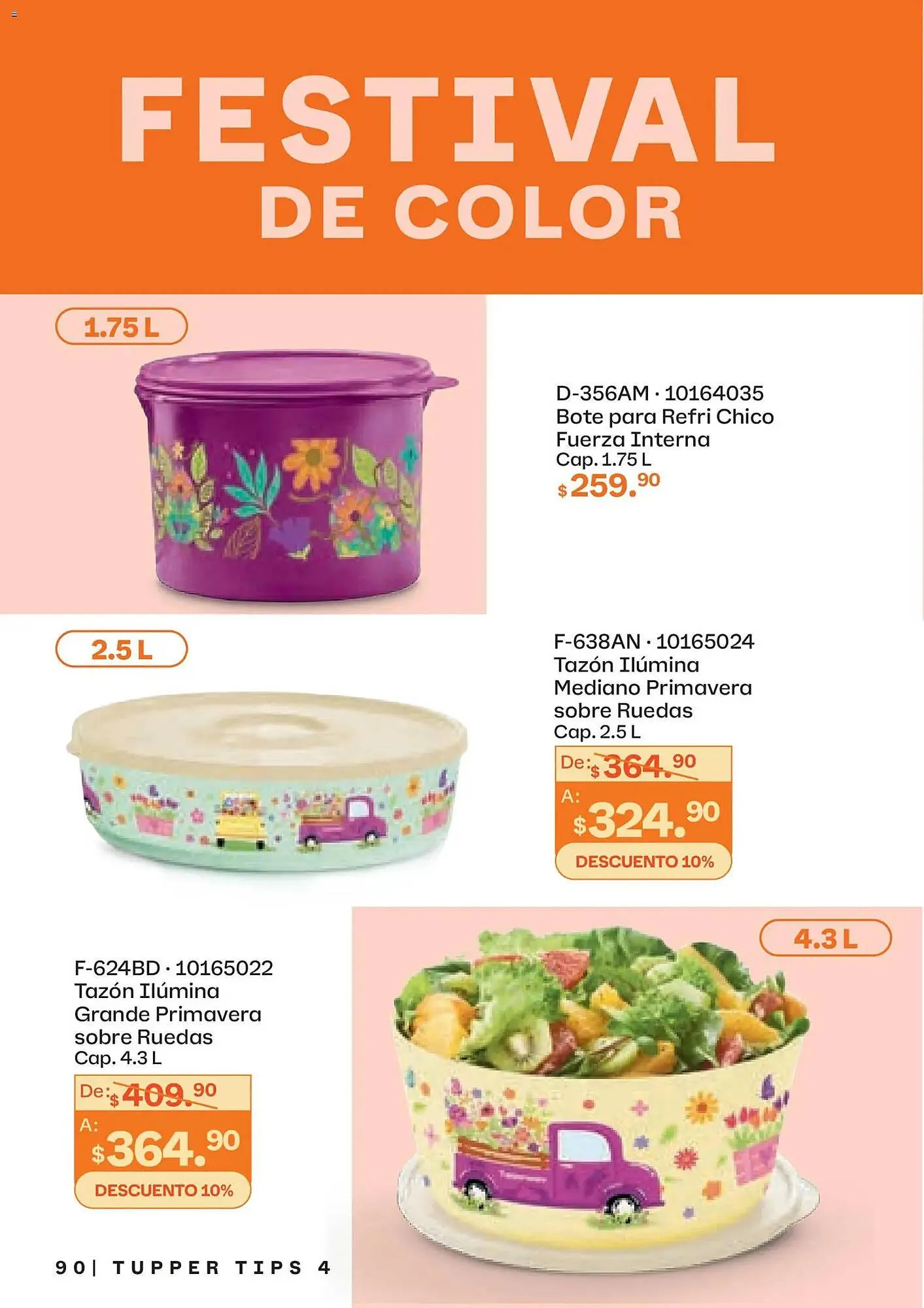 Catálogo de Catálogo Tupperware 23 de marzo al 20 de abril 2026 - Pagina 90