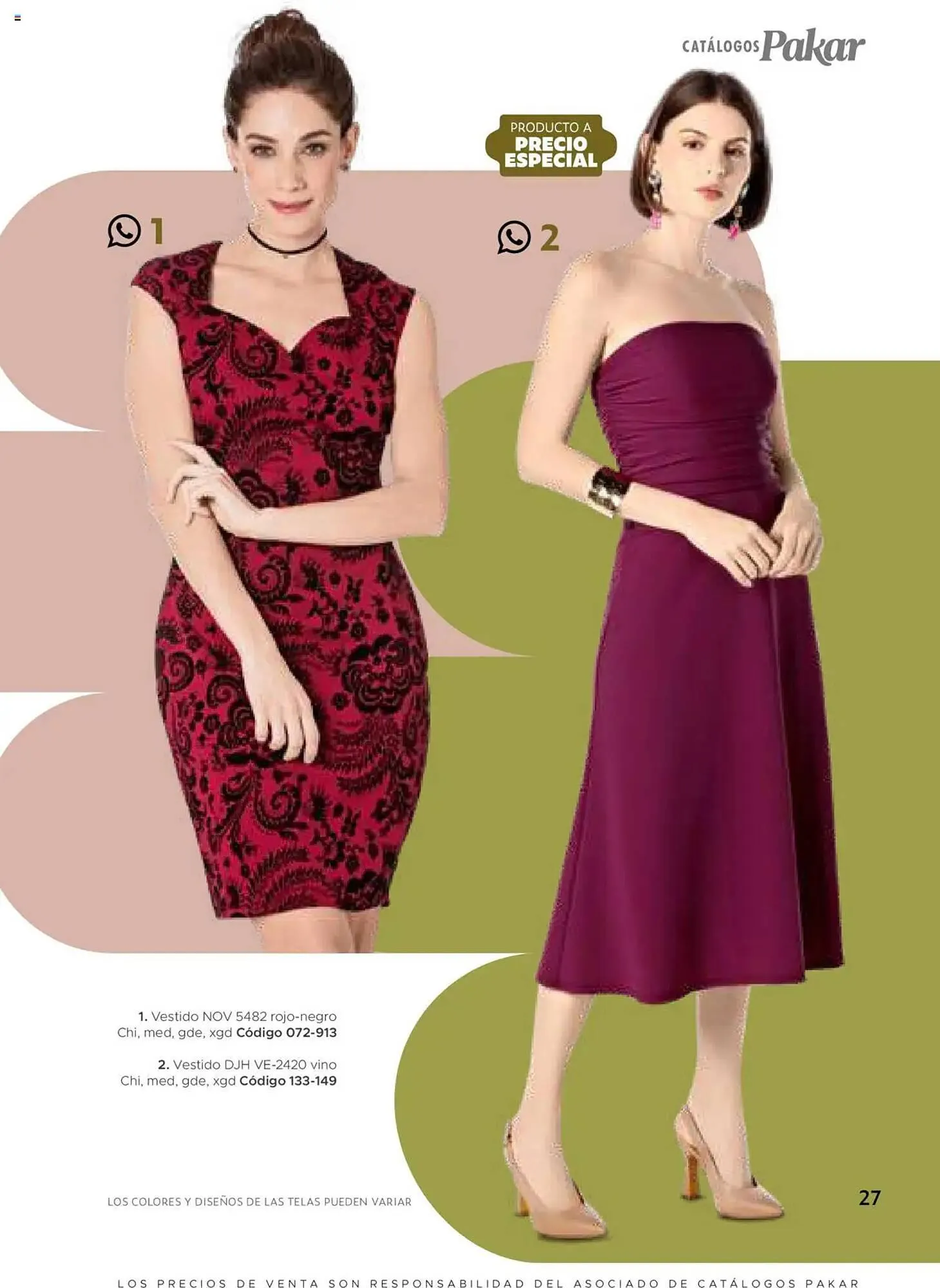 Catálogo de Catálogo SC Pakar 24 de julio al 1 de enero 2026 - Pagina 27