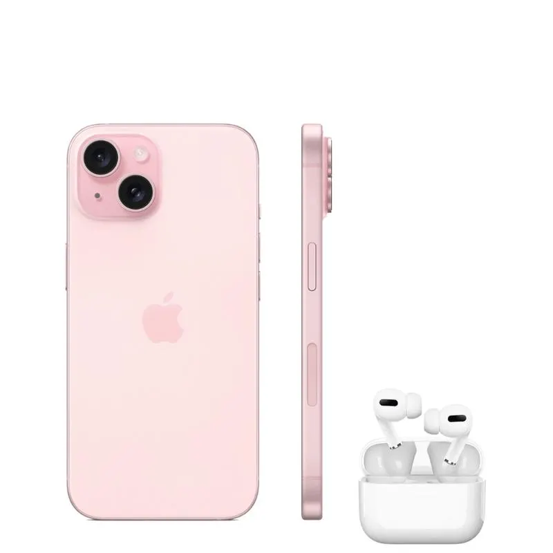 Apple iPhone 15 más Audífonos