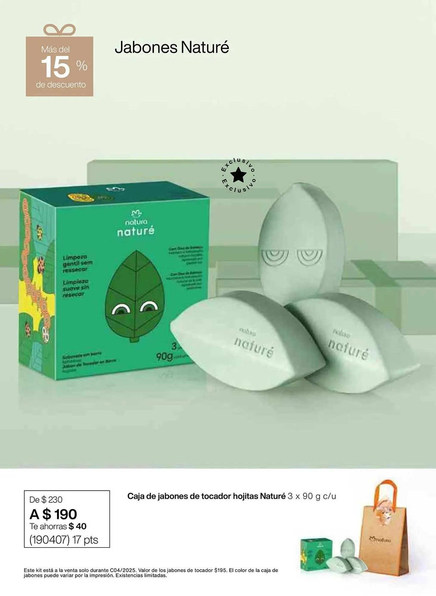 Catálogo de Catálogo Natura 29 de abril al 29 de abril 2025 - Pagina 9