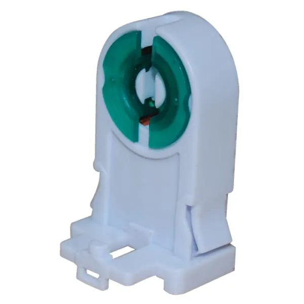 Base o conector para lámpara de barra tipo T8