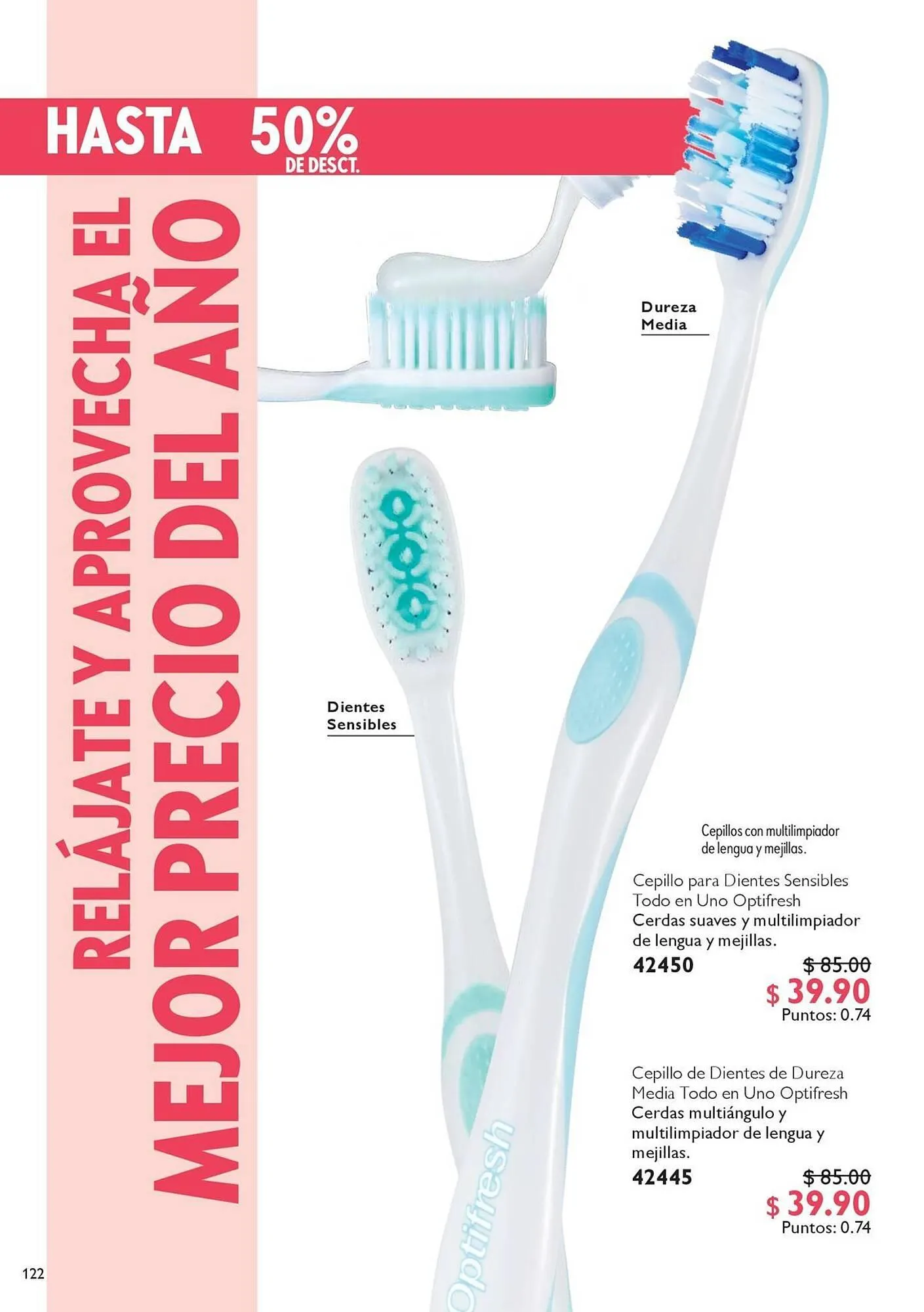 Catálogo de Catálogo Oriflame 6 de octubre al 31 de octubre 2025 - Pagina 122